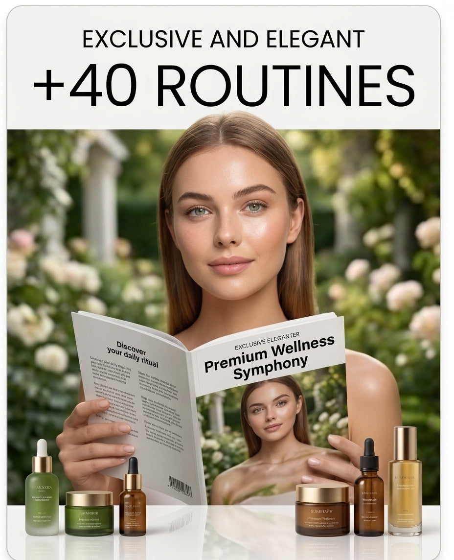 Level 4 - The Exclusive Self-Care Collection: 40+ Tailored Routines