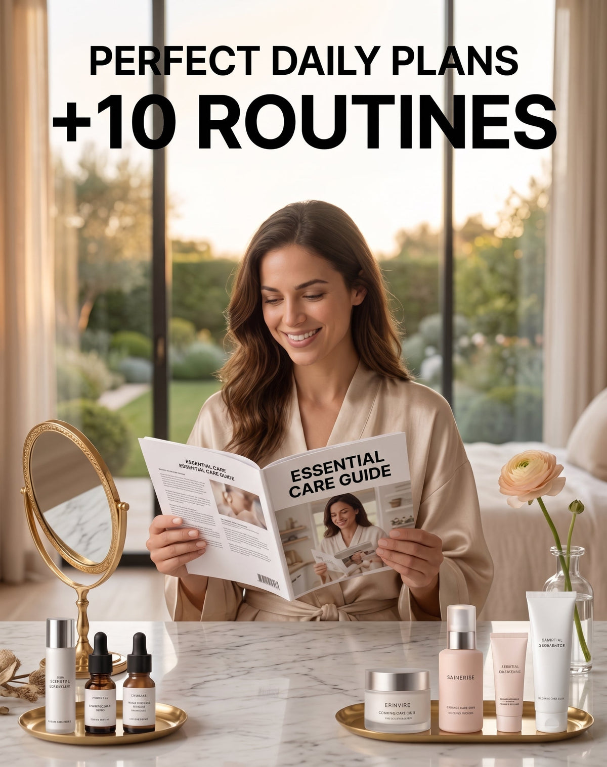 Level 1 - Essential Care Guide: +10 Routines for Your Perfect Day